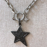 Black Silver Star