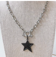 Black Silver Star